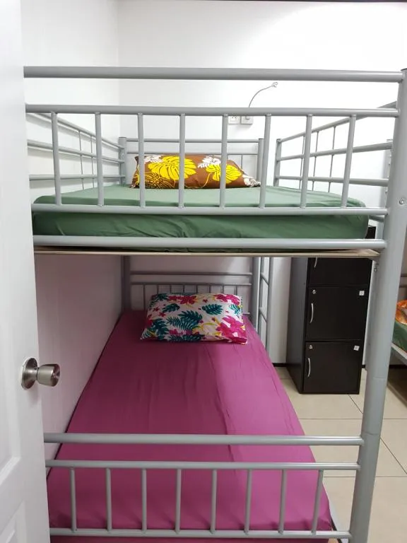 Bunk Bed in Female Dormitory Room  